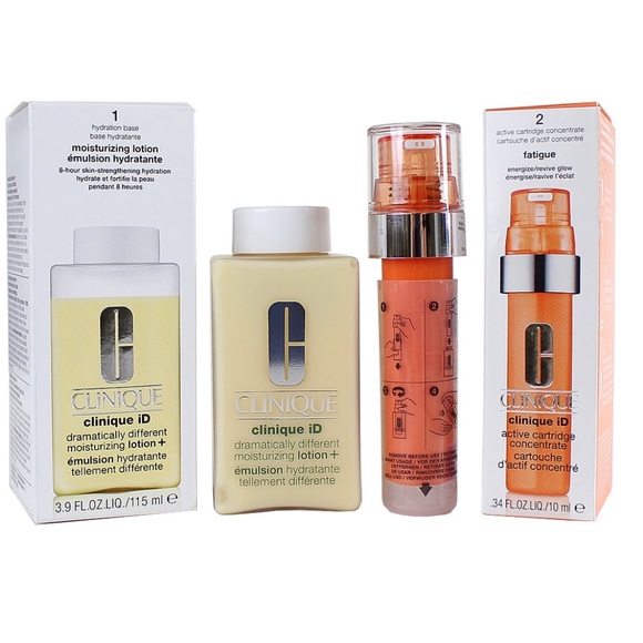 Clinique ID Moisturizer + Active Cartridge Concentrate™ for Fatigue - Picture 2 of 8